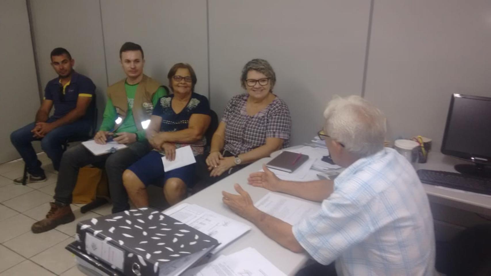 Reunião do Conselho de Administração